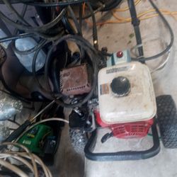 Honda Pressure Washer 6.5 Horsepower Needs Work Won't Start