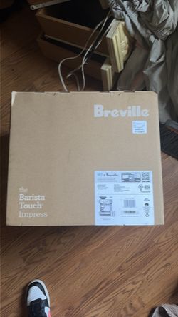 Breville The Barista Touch Impress