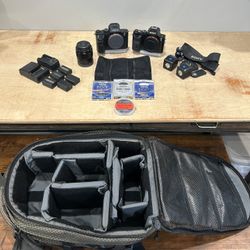 Sony A7s & A7rii  Bundle 