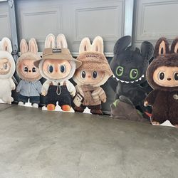 Labubu Props From Trade Show