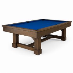 Brand new 8 foot Brunswick Pool Table includes delivery installation