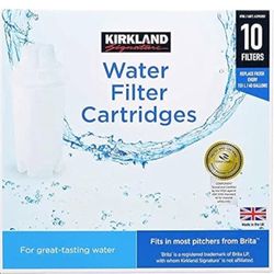 New water filter.