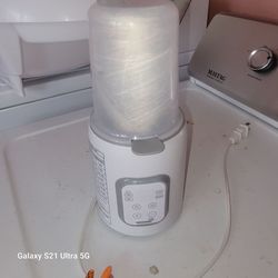 Bottle warmer and baby wipe warmer both work $20 for bpth