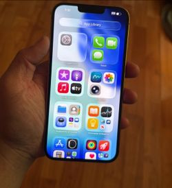 Apple iPhone 13 pro max 256gb att