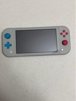 nintendo switch lite Limited zacian and zamazenta edition