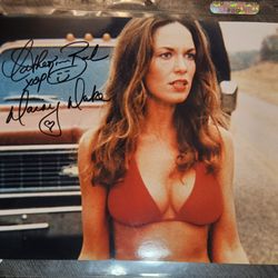 Signed Catherine Bach Dukes of Hazzard 8x10 Photo Autograph Picture Hollywood Actress