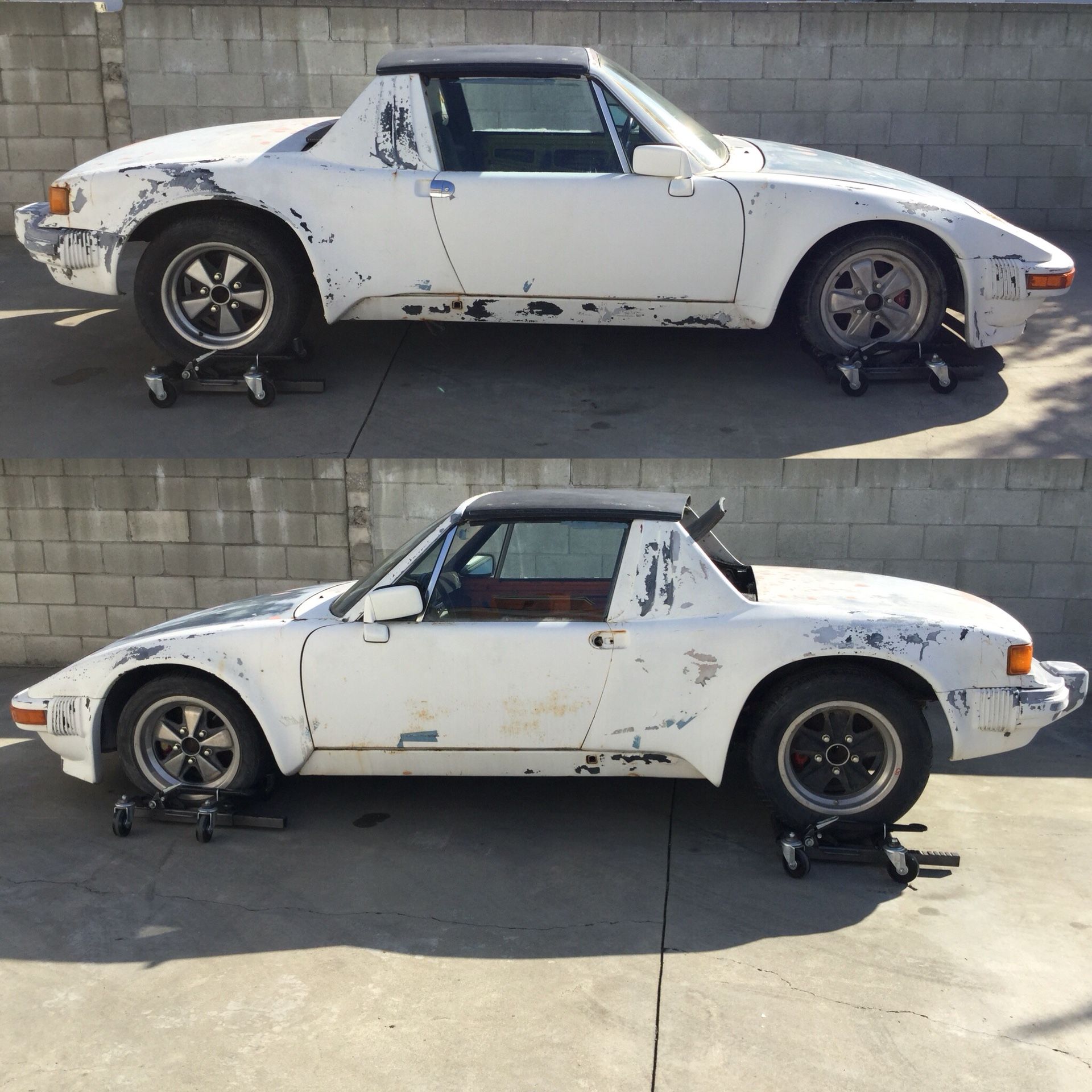 Porsche 914 W/ Chevy V8 many upgrades 1974