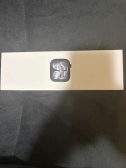 Apple Watch 11 open box never used