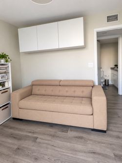 Sofa Bed Queen Beige