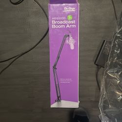 MBS5000 Broadcast Boom Arm