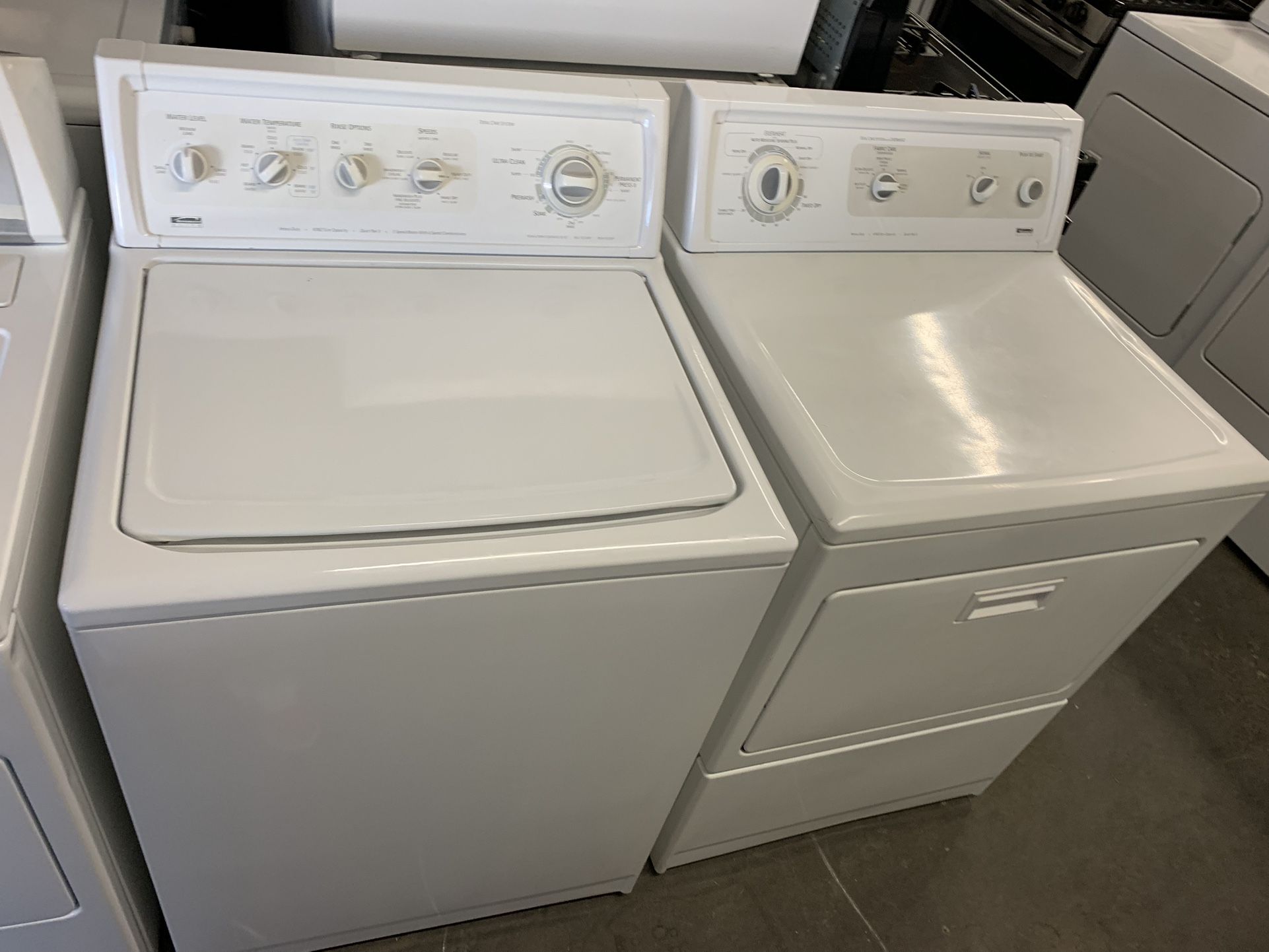 Washer And Dryer