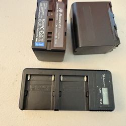 NP - F960/F970 Replacement Batteries