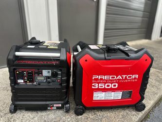 Predator generator 3500w
