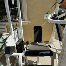 Cybex Leg Extension Gym Equipment Exercise Fitness Weight Machine Workout Lifting Exercise 