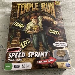 Spin Master Temple Run Speed Sprint Card Game
