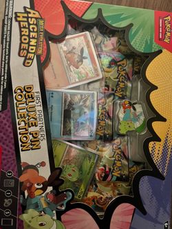 Pokemon TCG Ascended Heroes Pin Box