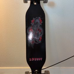 Amrgot Longboard