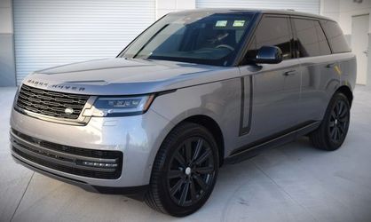 2025 Land Rover Range Rover