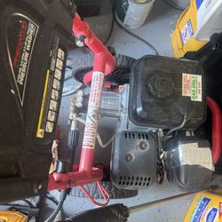 Pressure Washer