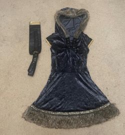 Viking Hunter Halloween Costume Dress
