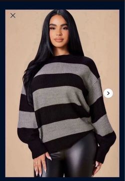 Fashion nova sweater