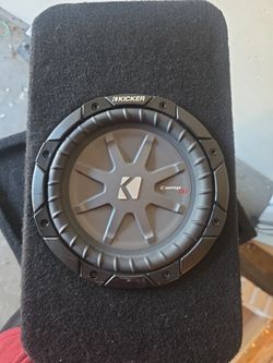 Kicker comp rt 8"