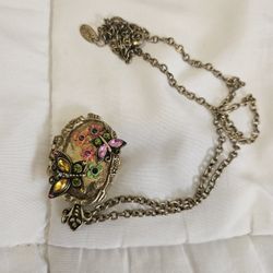 Gennie.B . Watch Necklace