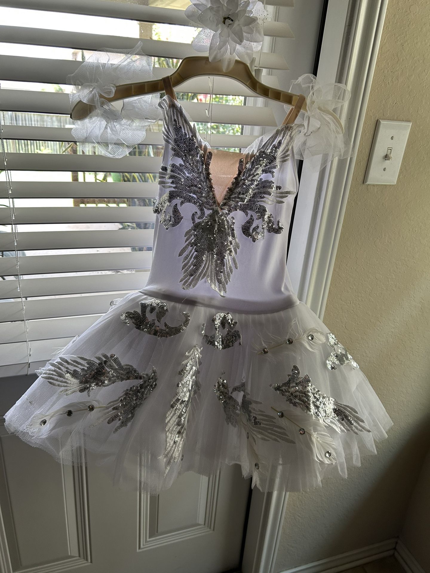 Leotards For Girls Ballet Dance Skirted Princess Dress