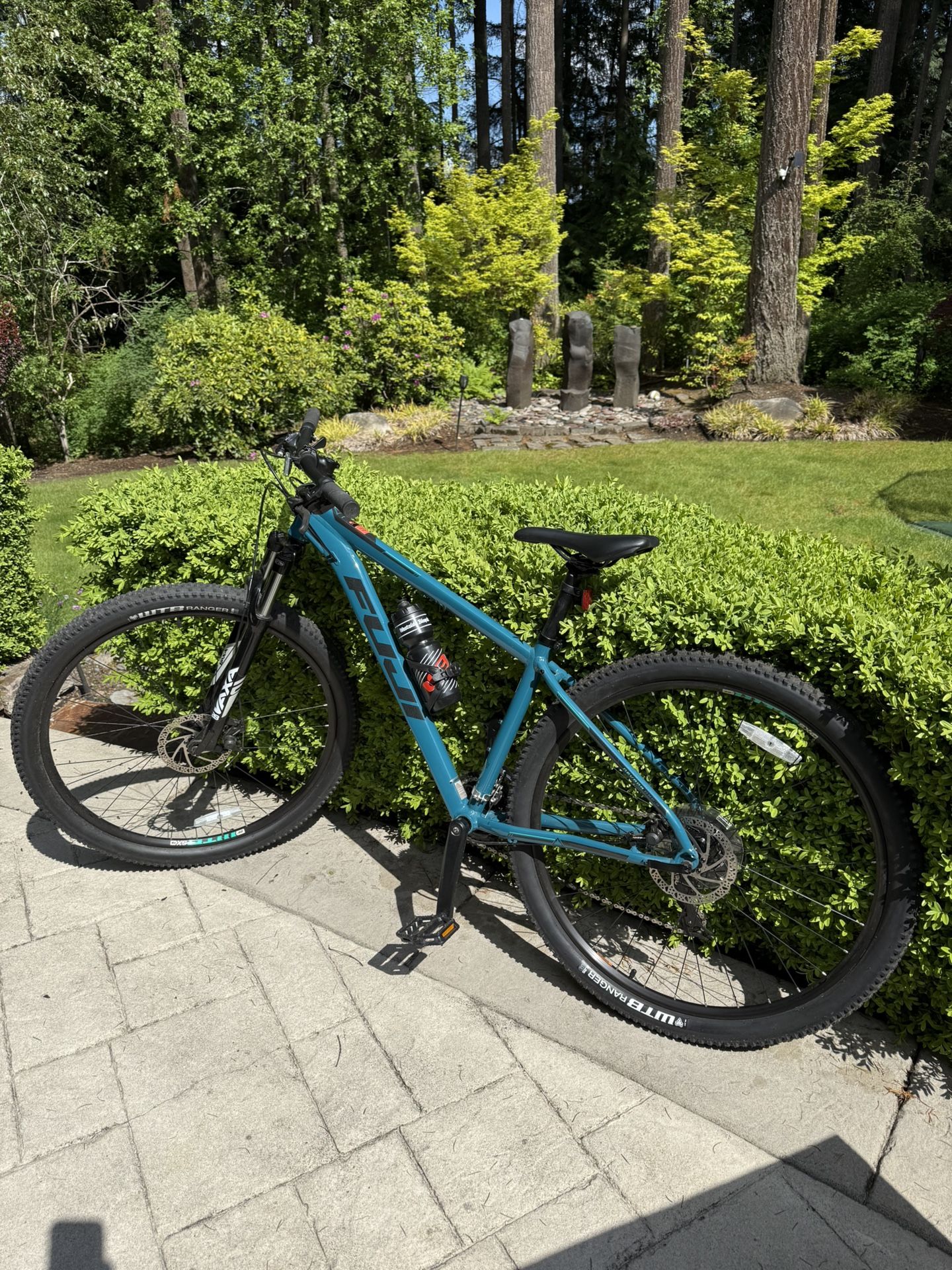 Fuji Nevada M17 Off Road Mountain Bike Bicycle Nevada One 9