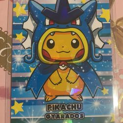 Pokemon Poncho Pikachu Database 