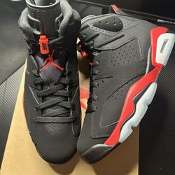 Jordan 6 Infrared Salesman Size 10.5 Used