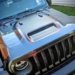 Hoods Jeep Wrangler JL Gladiator JTU 392 COWL steel 18 19 20 21 22 23 24 Liquidation Sale 