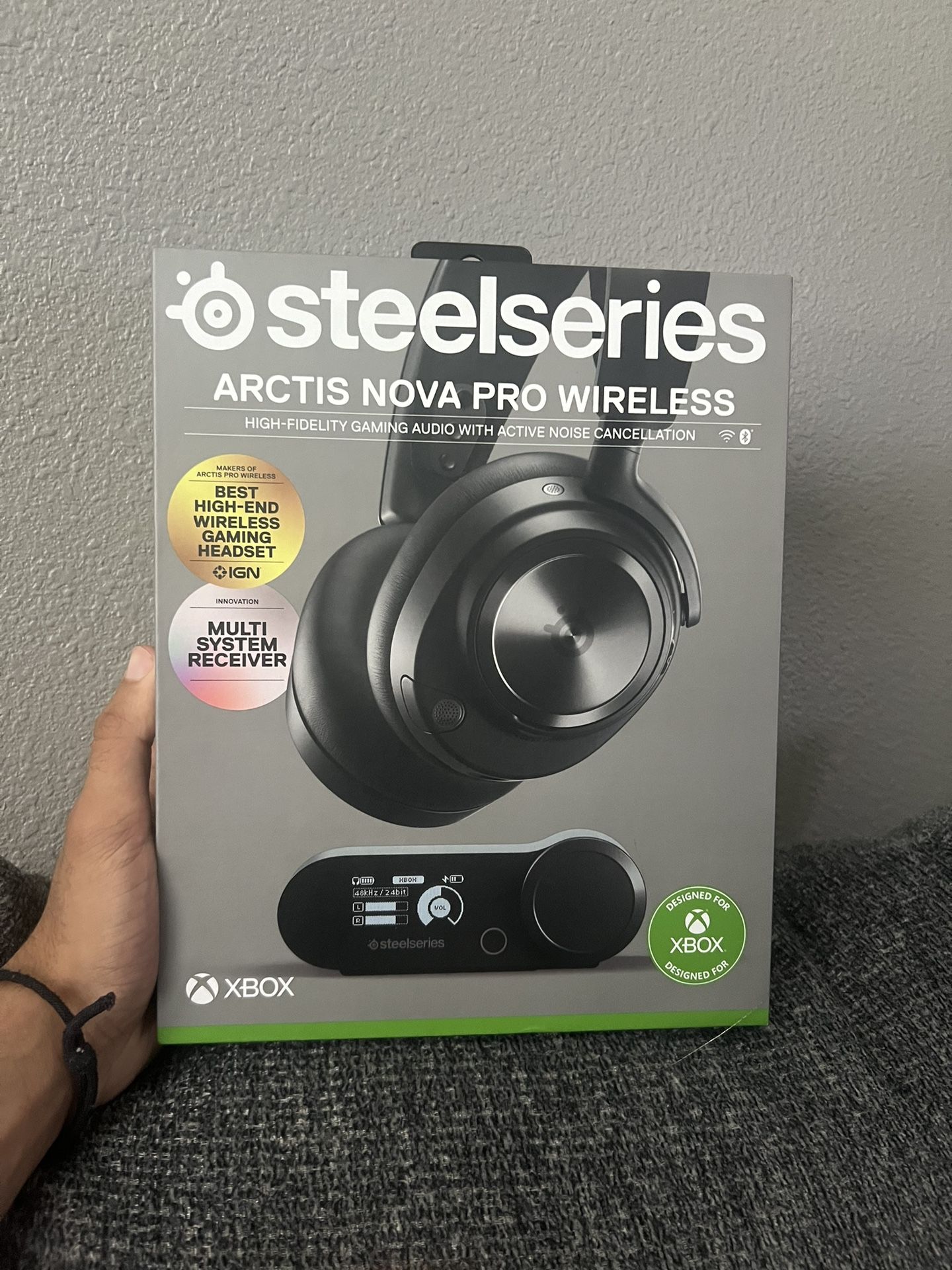 Steelseries Arctis Nova Pro Wireless