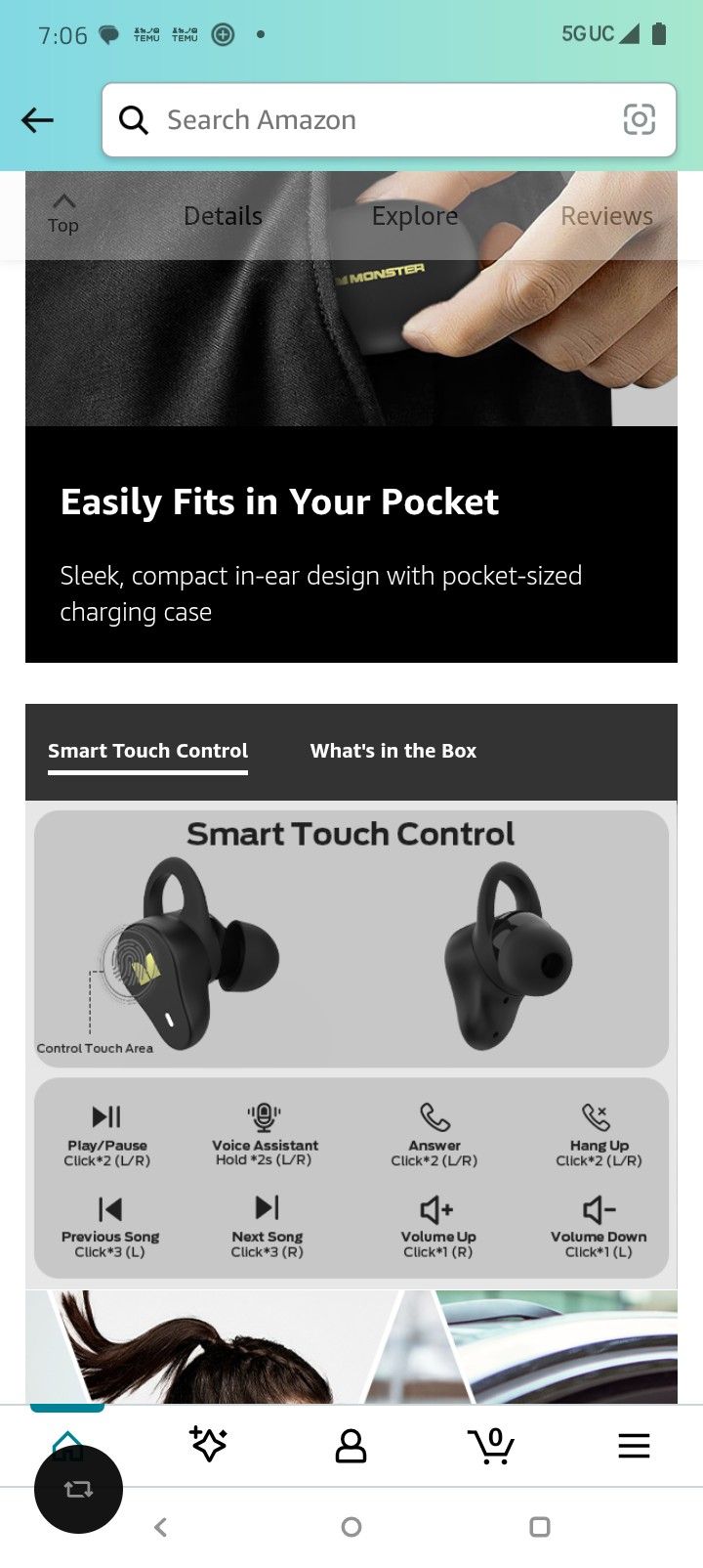 Monster Earbuds