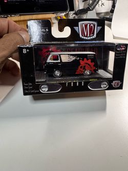 M2 Machines Ford Van Gearhead Premium Edition