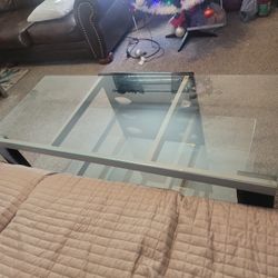 Glass Entertainment Center