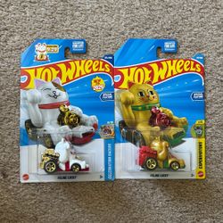 Hotwheels Feline Lucky