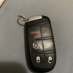 2016 Dodge Charger Srt 392 Key Fob