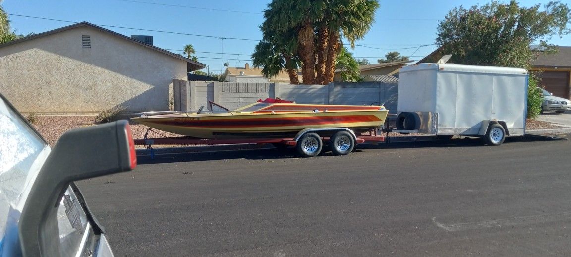 21' Open Bow Eliminator Boat