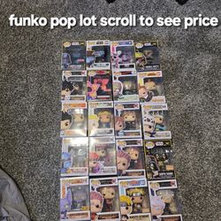 Funko Pops