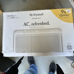 windmill air conditioner 12,000 btu 