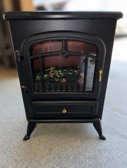 Electric Fireplace Heater