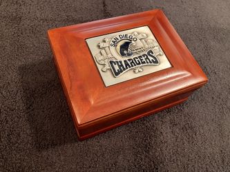 Chargers Jewelry Box