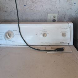 LG Inverter Direct Drive Top Load Washer And Kenmore 70 Series Drier 