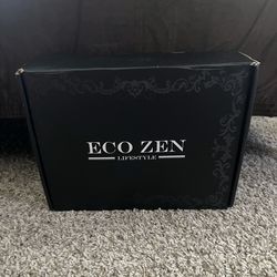 EcoZen Lifestyle Booty Bands with Adjustable Belt – Black-NEW