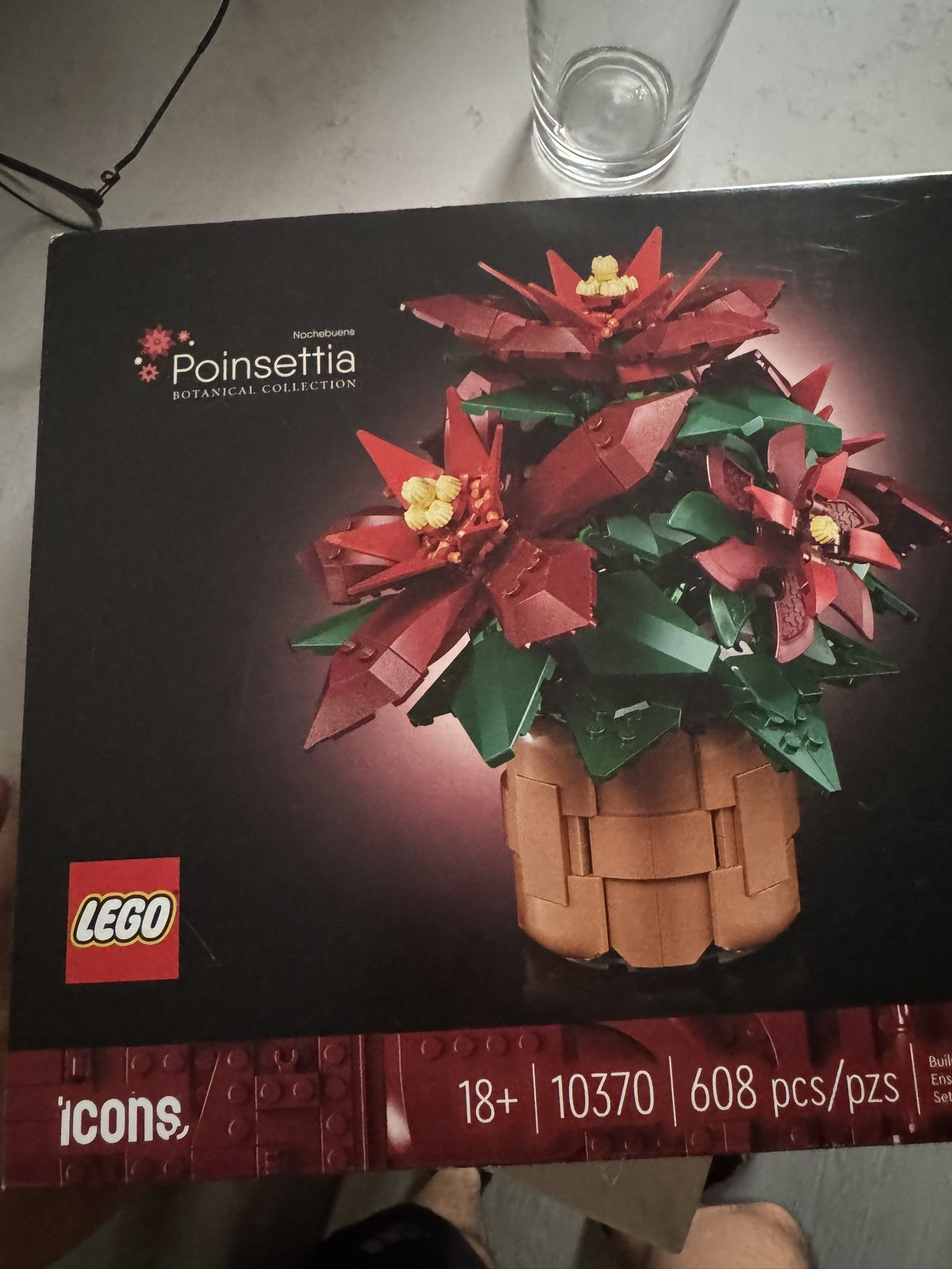 Lego Poinsettia