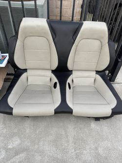 Ford Mustang Rear Seats 