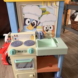 Bluey Kitchen