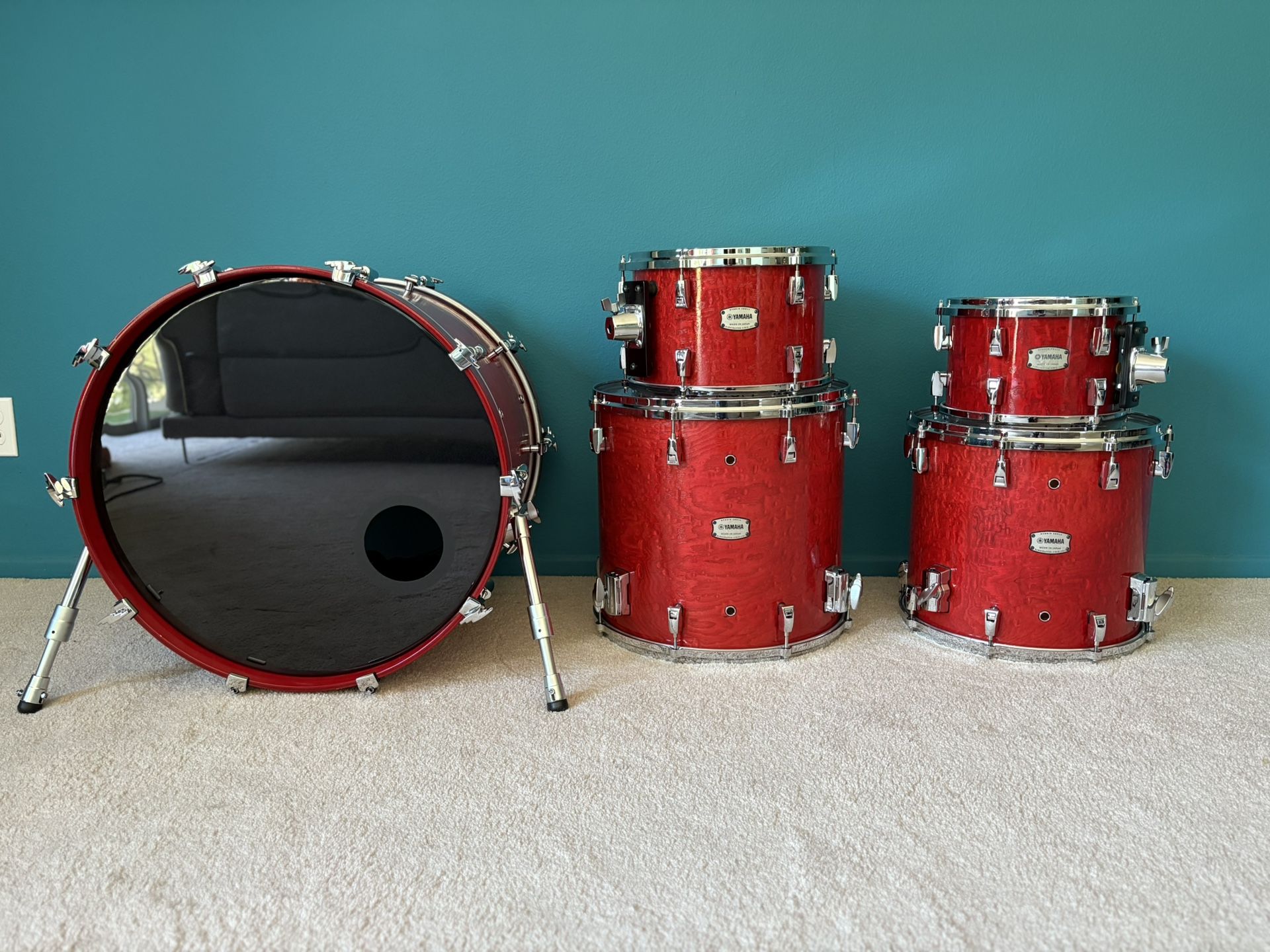 Yamaha PHX Drum Kit 22/10/12/14/16