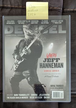 Slayer/Jeff Hanneman - Decibel Magazine
